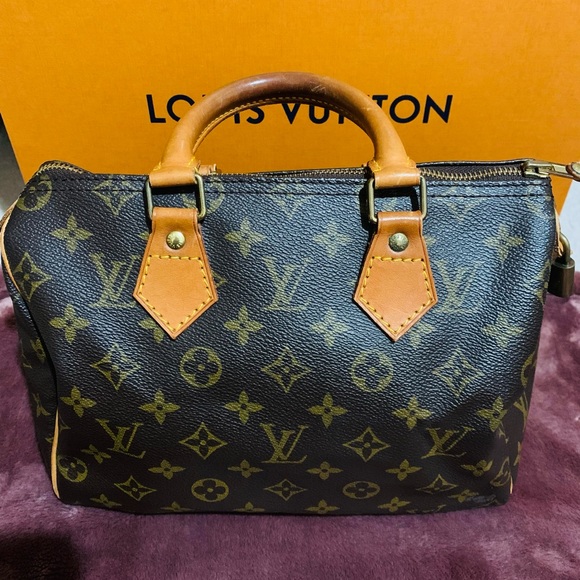 Louis Vuitton Handbags - Louis Vuitton Speedy 25